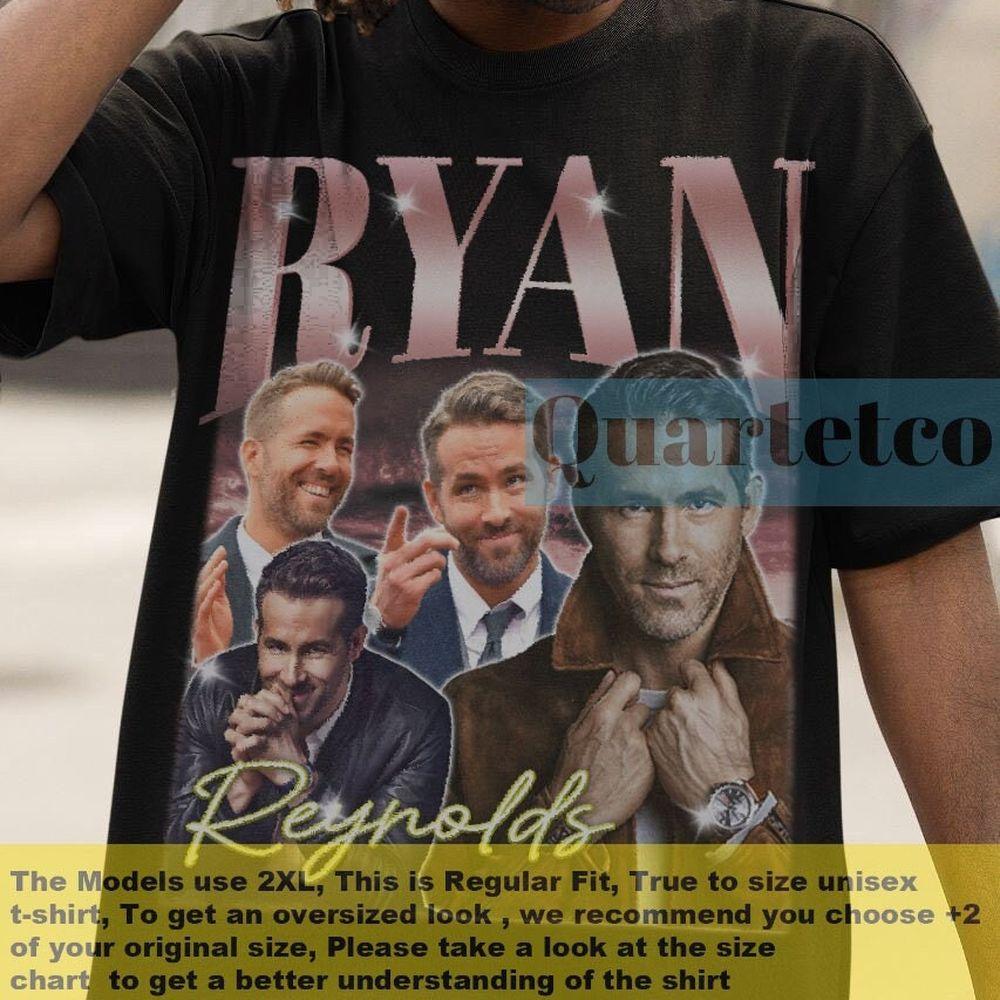 Vintage Ryan Reynolds 3 Vuitino Apparel Vintage Ryan Reynolds 3 Vuitino Apparel